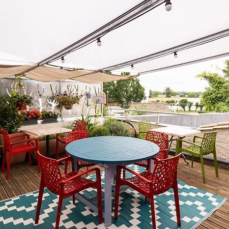 Hotel De La Gare Latresne Ngoại thất bức ảnh