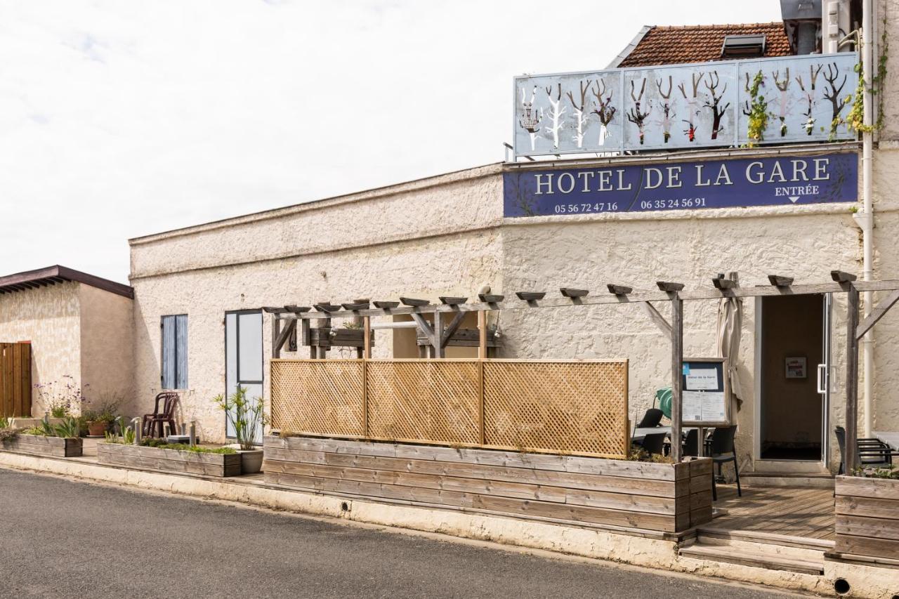 Hotel De La Gare Latresne Ngoại thất bức ảnh