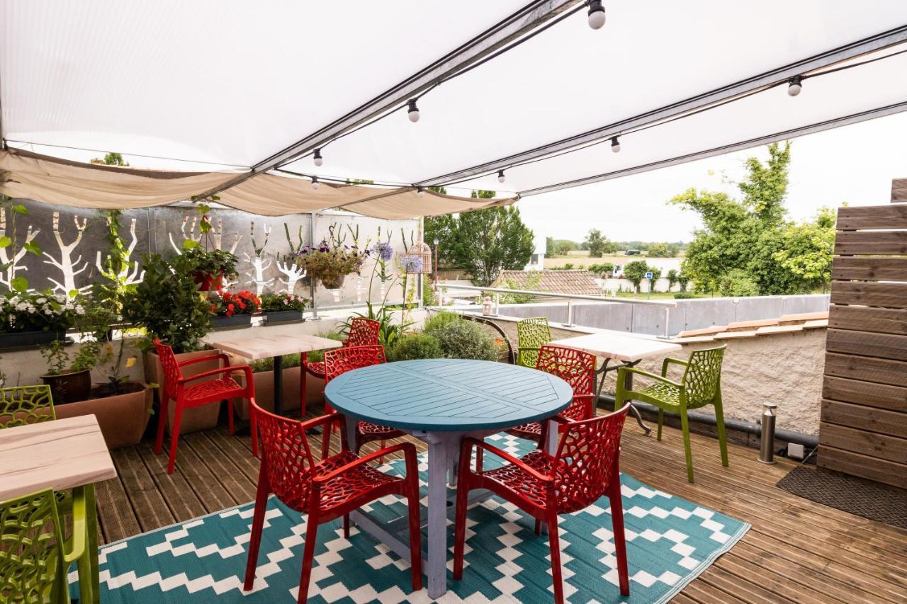 Hotel De La Gare Latresne Ngoại thất bức ảnh